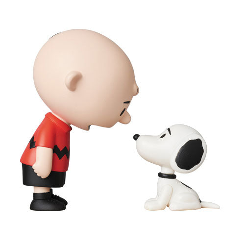 메디콤토이 UDF PEANUTS 시리즈 9 찰리 브라운 & 스누피 50's 피규어