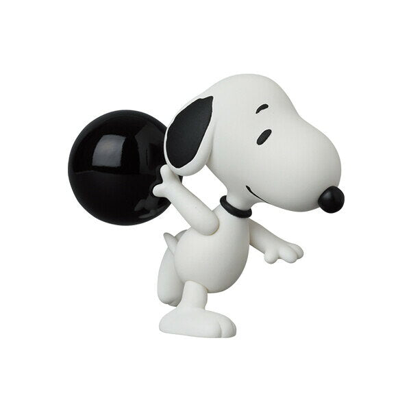 메디콤토이 UDF PEANUTS 시리즈 15 볼러 스누피 피규어