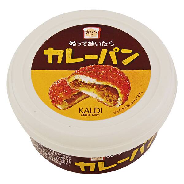 KALDI 스프레드 인기 3종 세트 멜론,카레,퀸아망
