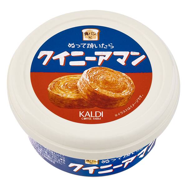 KALDI 스프레드 인기 3종 세트 멜론,카레,퀸아망