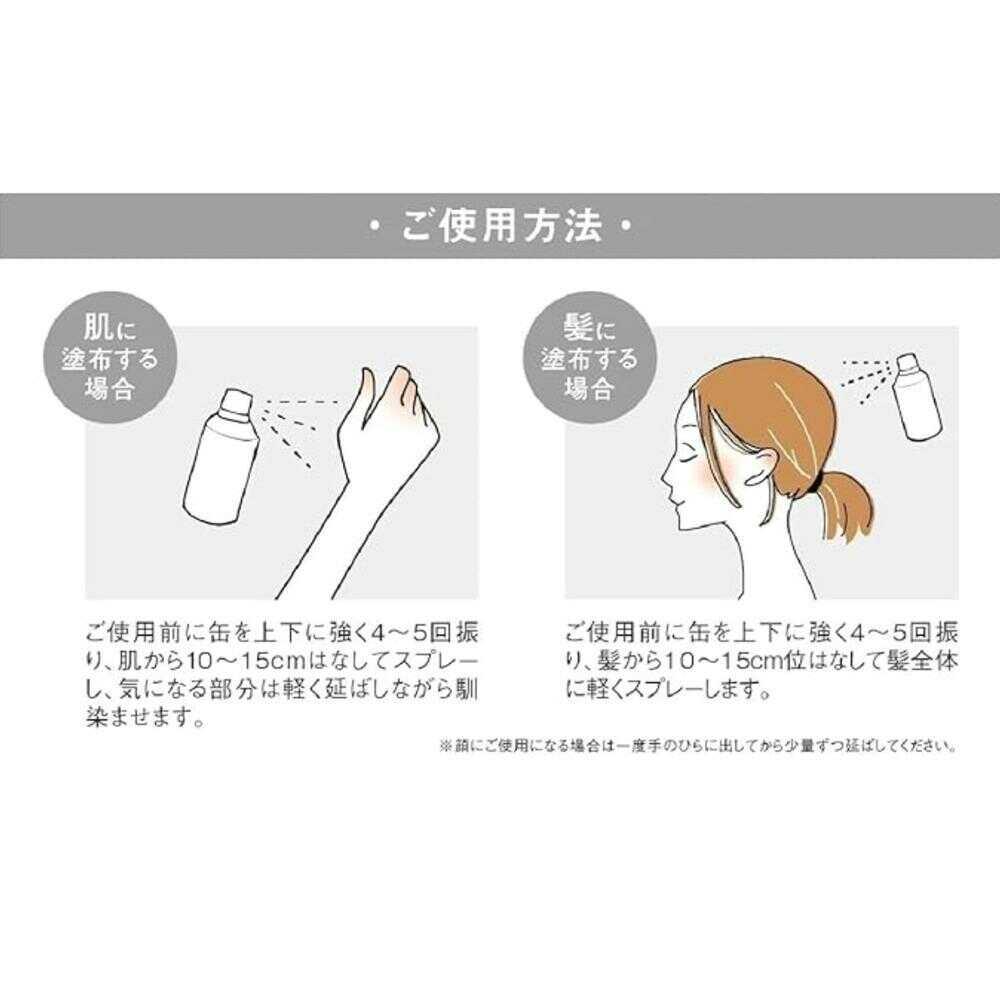 나프라 미파 프래그런스 UV 스프레이 화이트 티 80ml