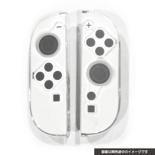 사이버가젯 Switch2 Joy-Con 2용 TPU 그립 커버 클리어