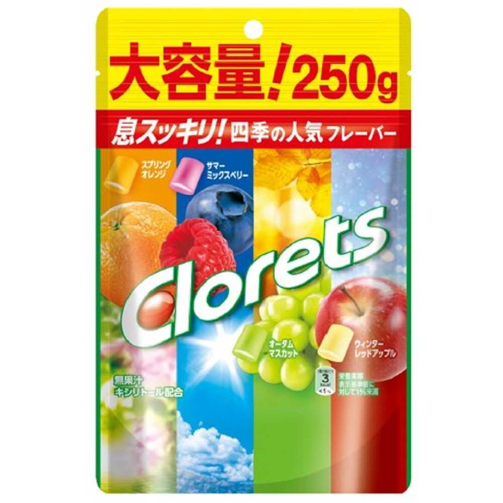 몬델리즈 클로렛츠 XP 시즌 어소트 파우치 250g × 6개 세트