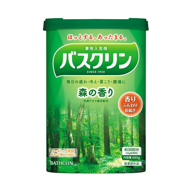 바스크린 숲향 입욕제 600g