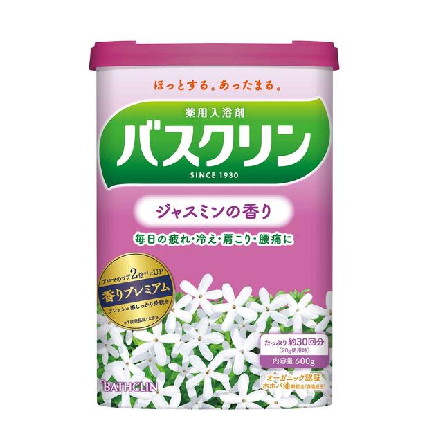 바스크린 자스민향 약용 입욕제 600g