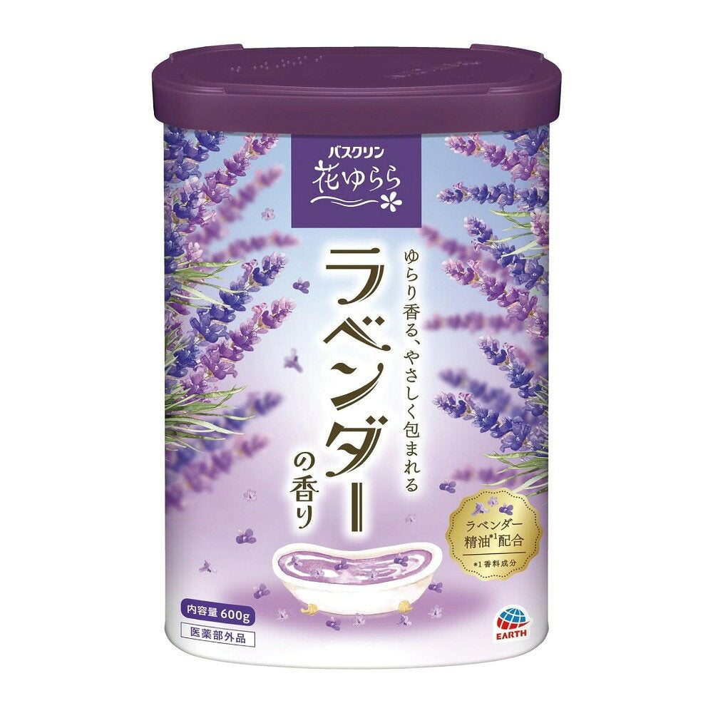 바스크린 라벤더향 약용 입욕제 600g
