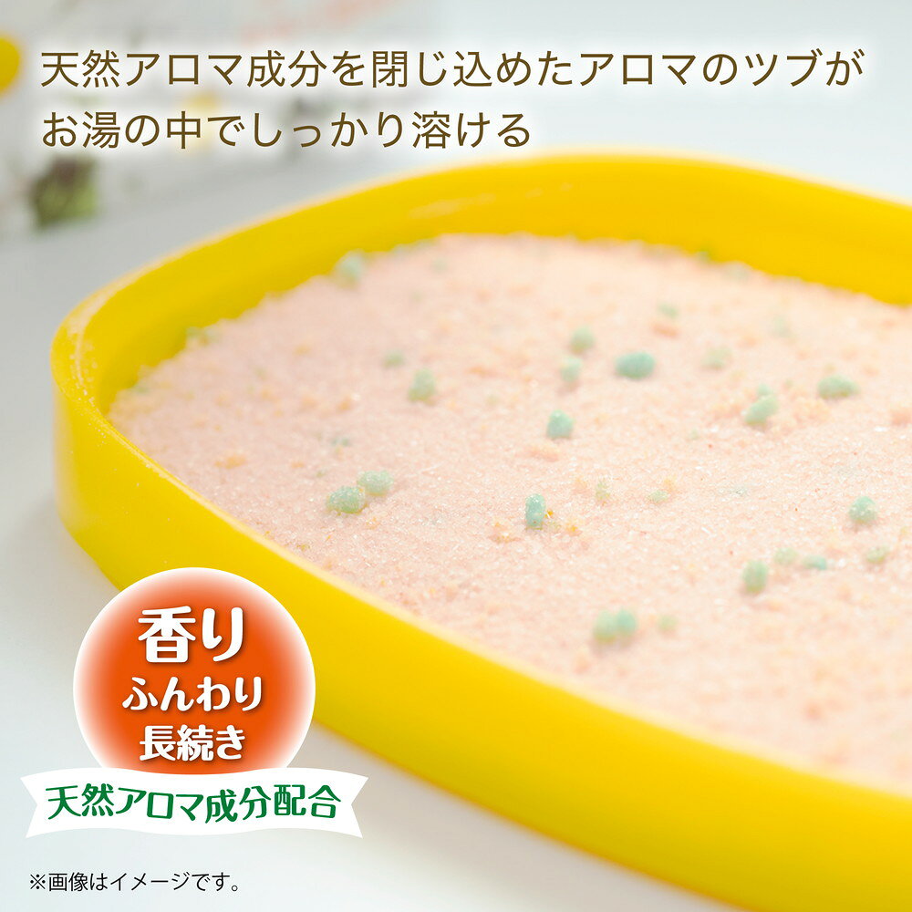 바스크린 레몬향 입욕제 600g