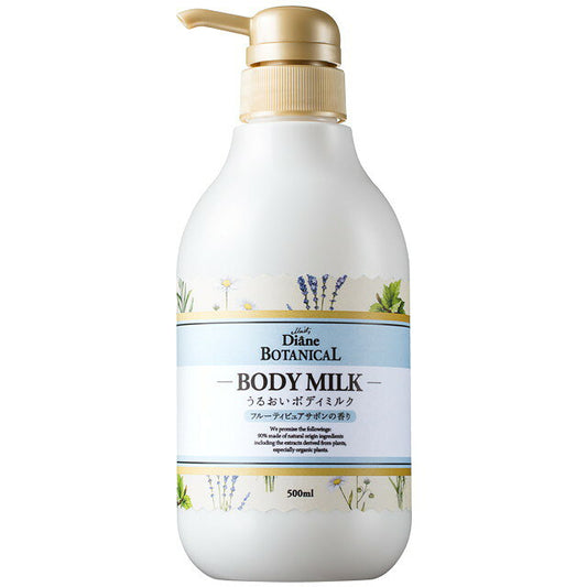다이안 보타니컬 바디밀크 프루티 퓨어 사봉향 500ml