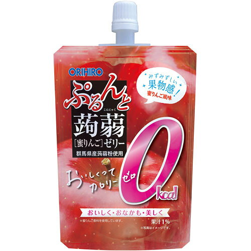 푸룬토 곤약젤리 ST 칼로리 0 꿀사과맛 130g