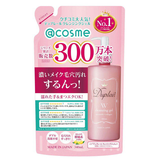 오카 인터내셔널 듀프레르 클렌징 젤 리필 340ml