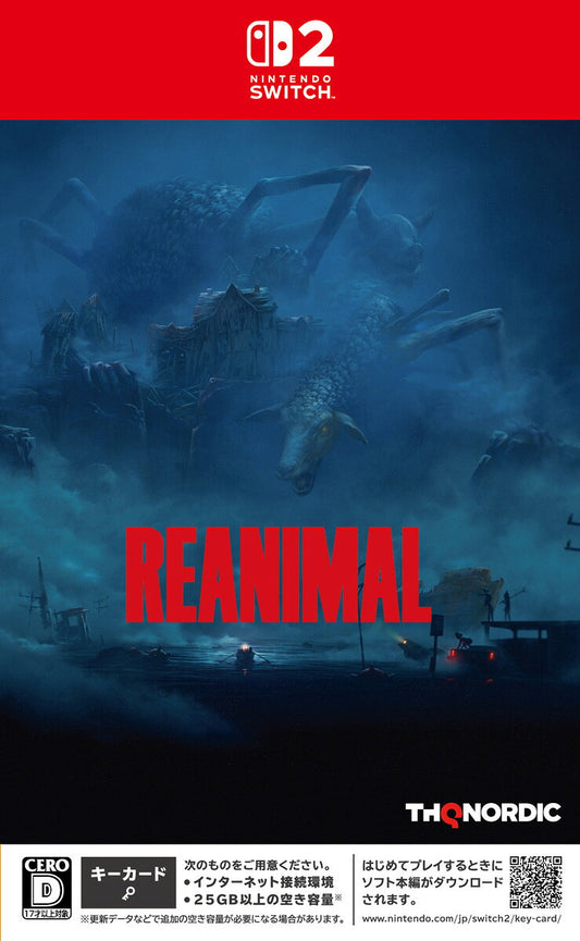 THQ Nordic Japan REANIMAL 일반판
