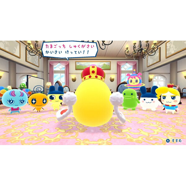 반다이남코 엔터테인먼트 다마고치의 두근두근 상점! 어서 오세요! Nintendo Switch 2 Edition