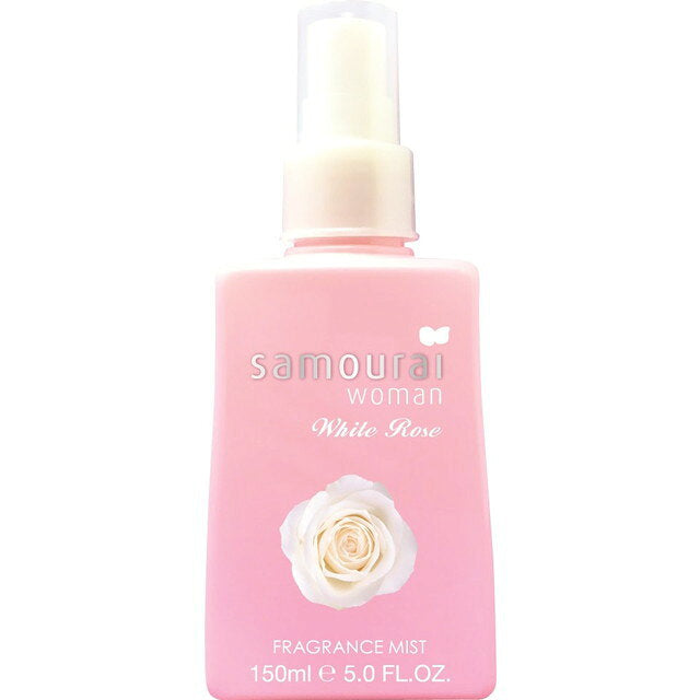 사무라이 우먼 화이트 로즈 프래그런스 미스트 150ml