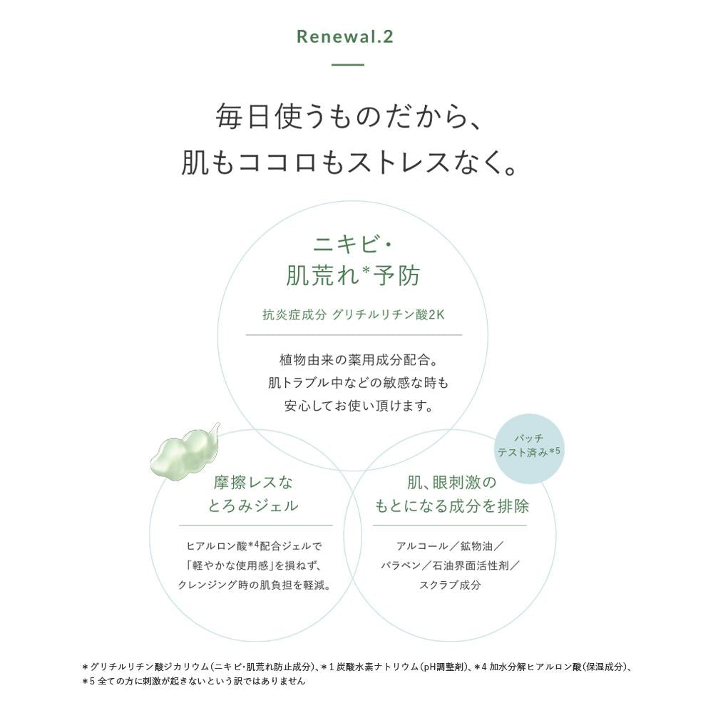 클레어 산타 마르쉐 약용 딥 클렌징 400 g