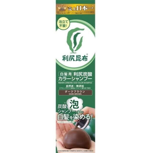리시리 탄산 컬러 샴푸 다크 브라운 180g