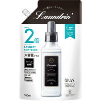 네이처랩 란도린 섬유유연제 클래식 플로럴 대용량 리필 960ml