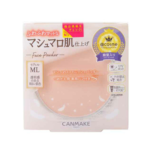 캔메이크 마시멜로 피니시 파우더 리필 ML 10g