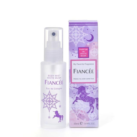 피앙세 바디 미스트 화이트 머스크 50mL