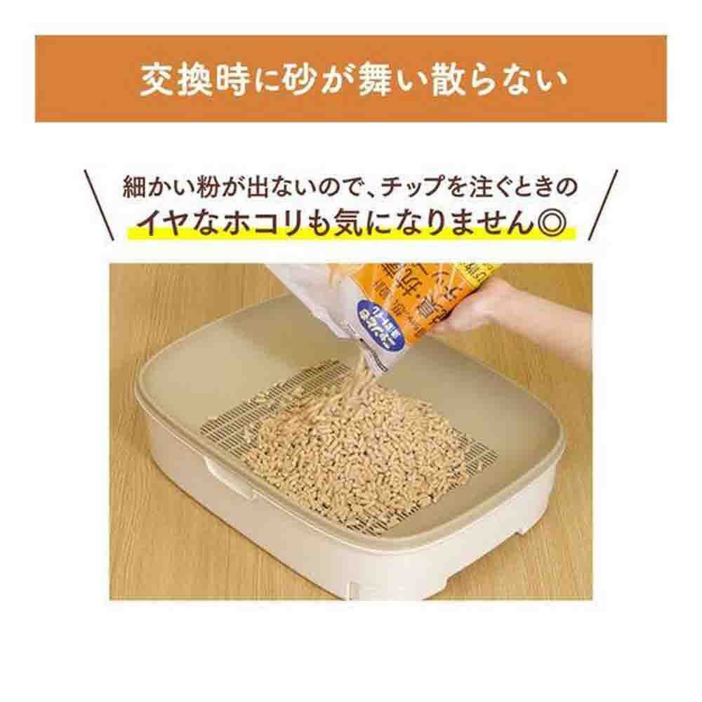 카오 냥토모 고양이 화장실 탈취 항균 우드칩 작은 입자 4.4L 참고