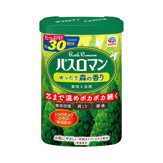 아스제약 바스로망 숲의 향 입욕제 600g