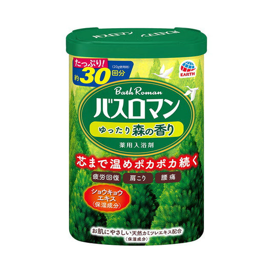 아스제약 바스로망 숲의 향 입욕제 600g