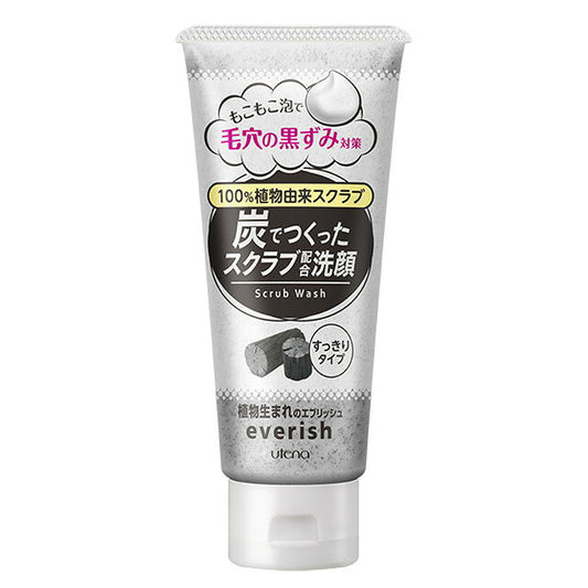 우테나 에브리쉬 스크럽 세안 숯 135G x 3개