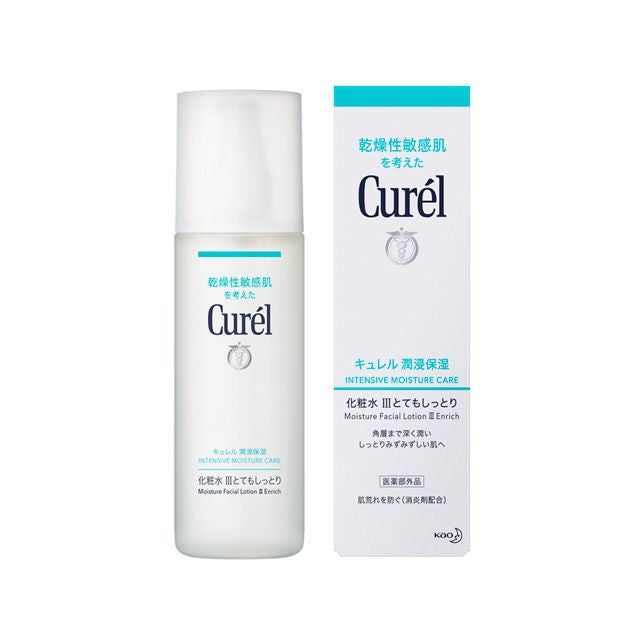 카오 큐렐 (curel) 화장수 3 매우 촉촉한 150 ml
