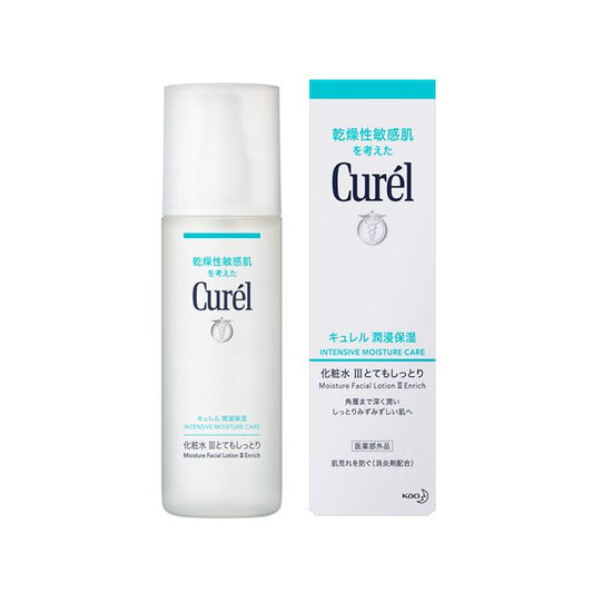 카오 큐렐 (curel) 화장수 3 매우 촉촉한 150 ml