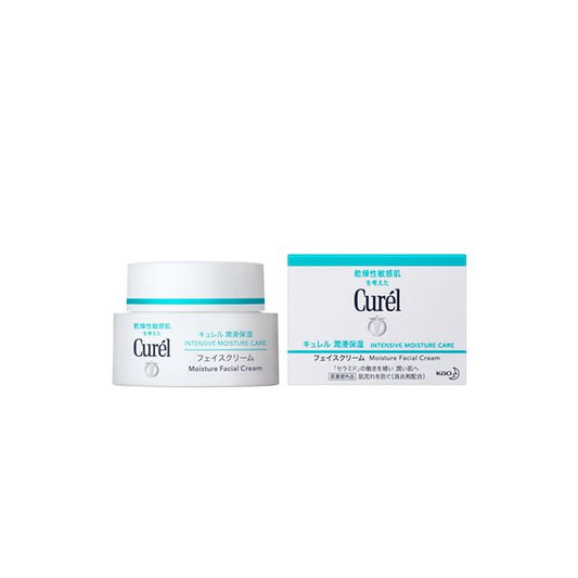 카오 큐렐(Curel) 윤침보습 페이스 크림 40g