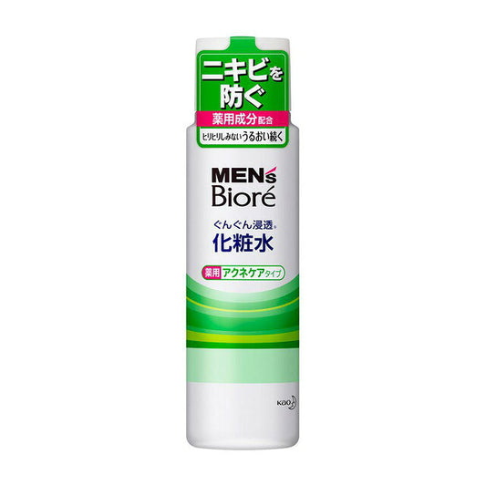 멘즈 비오레 약용 아크네 케어 스킨토너 180ml
