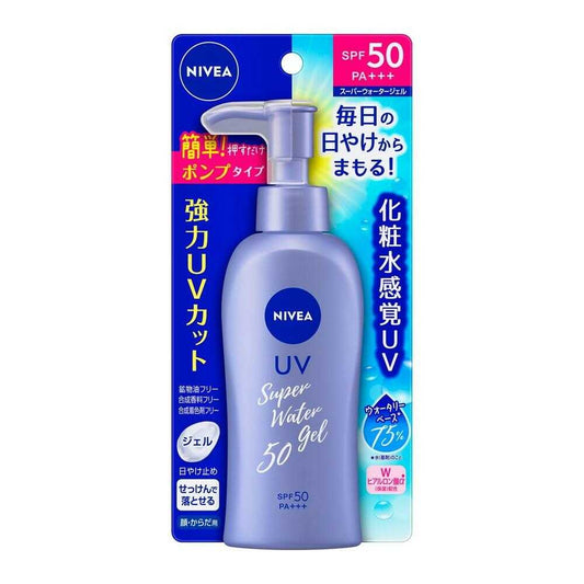 니베아 UV 워터 젤 SPF50 펌프형 140g