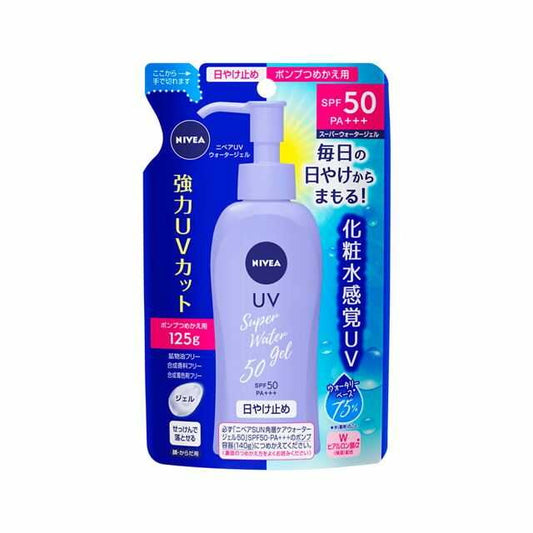 니베아 선 프로텍트 워터젤 SPF50 리필 125g