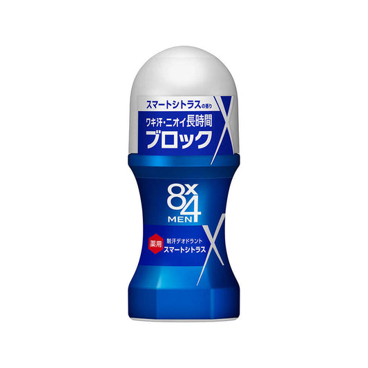카오 8×4 MEN 롤온 스마트 시트러스 60ml