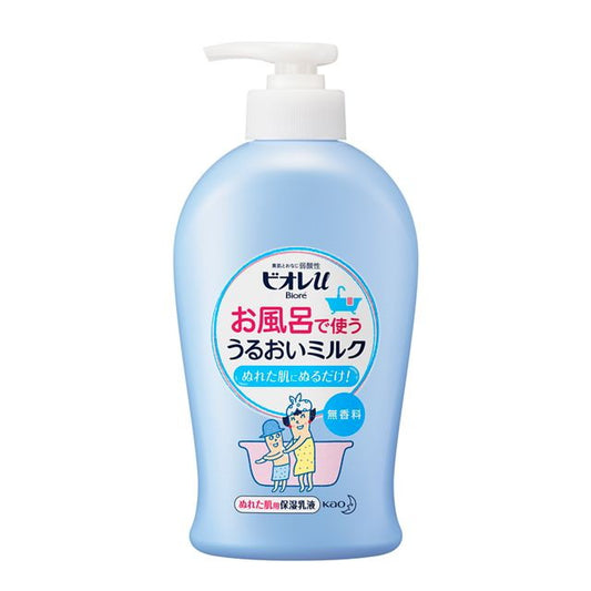 비올레 u 목욕에서 사용하는 수분 우유 무향료 300 ml