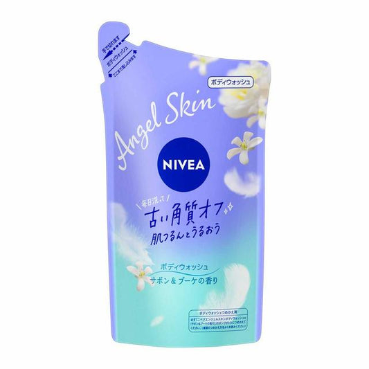 카오 니베아 엔젤 스킨 바디워시 사봉&부케향 리필 360ml