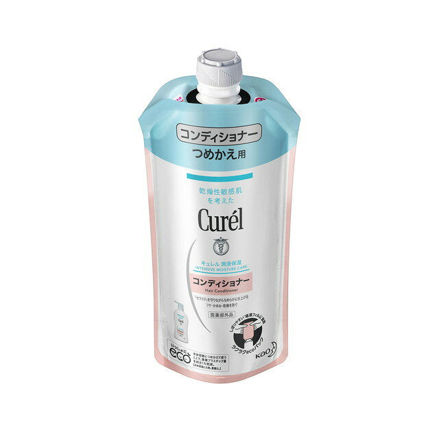 큐렐 컨디셔너 리필 340ml