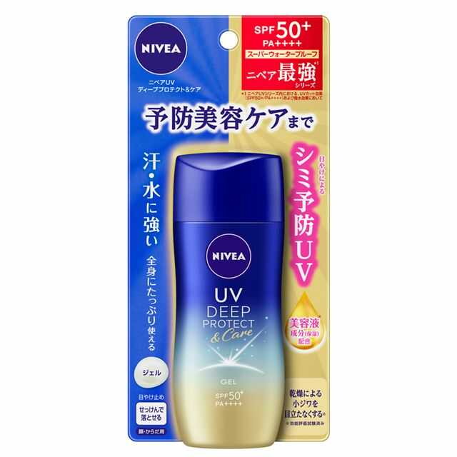 카오 니베아 UV 딥 프로텍트 & 케어 젤 80g