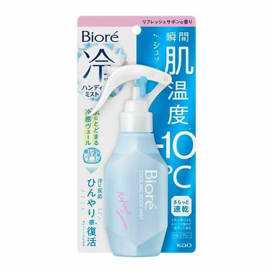 카오 비오레 쿨링 핸디 미스트 리프레시 사봉향 120ml
