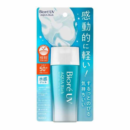 비오레 UV 아쿠아 리치 워터리 젤 70mL