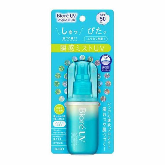 카오 비오레 UV 아쿠아 리치 아쿠아 프로텍트 미스트 60ml