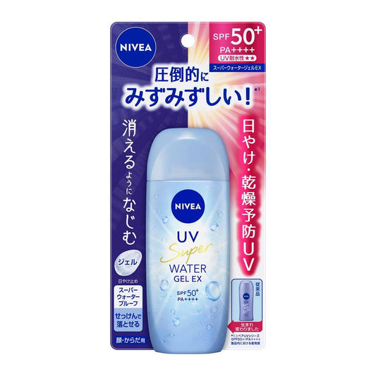 카오 니베아 UV 워터젤 EX 80g