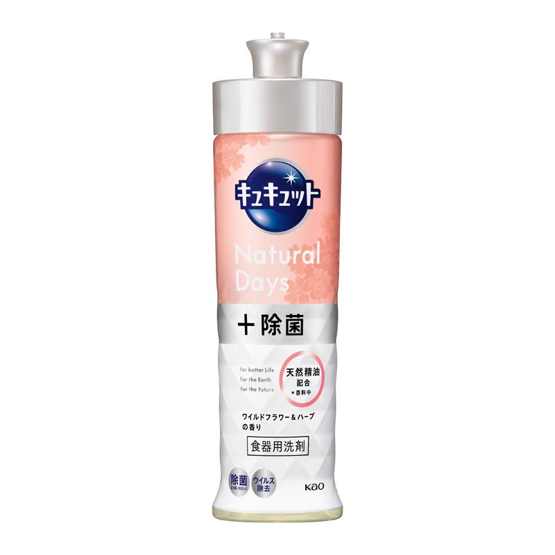 카오 큐쿳토 와일드 플라워 220ml