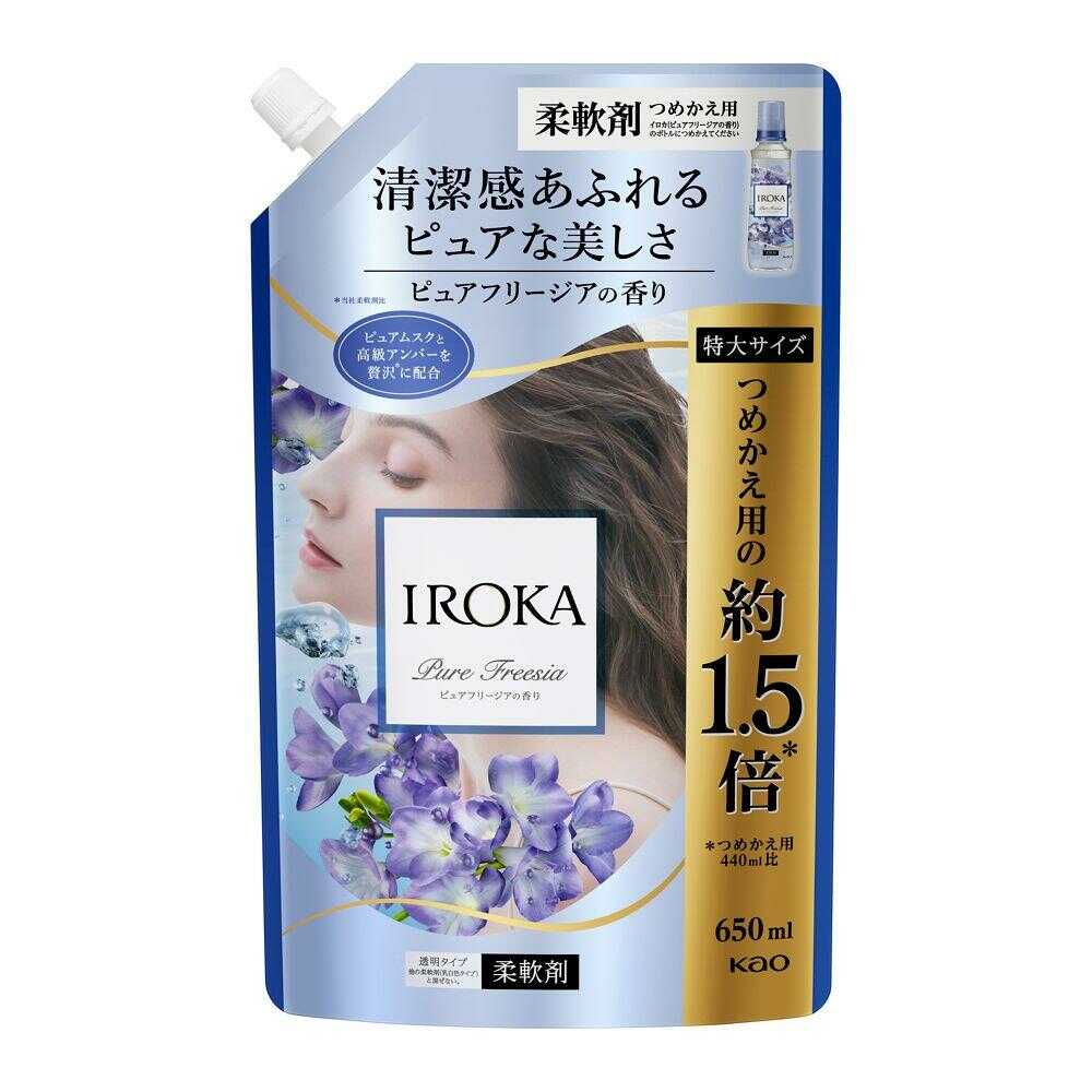 카오 IROKA (이로카) 퓨어 프리지아 스파우트 650 ml