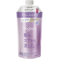 카오 세그레타 컨디셔너 뿌리 볼륨 케어 리필용 340mL