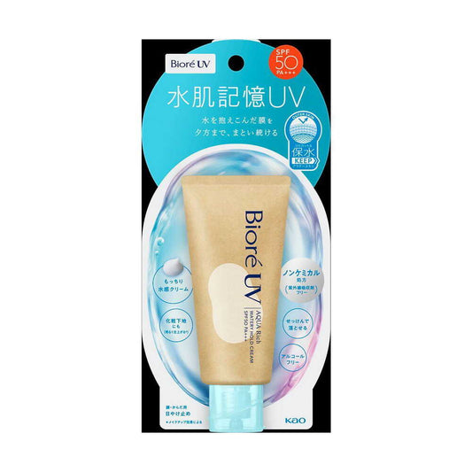 카오 비오레 UV 아쿠아 리치 워터리 홀드 크림 선크림 50g