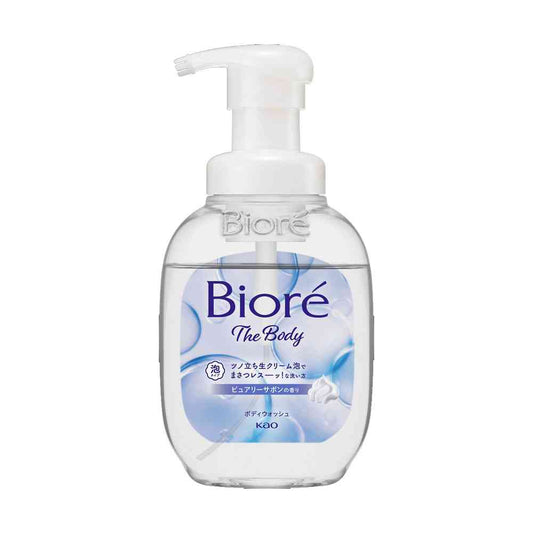 카오 비오레 더 바디 폼 바디워시 퓨어리 사봉향 펌프형 540ml