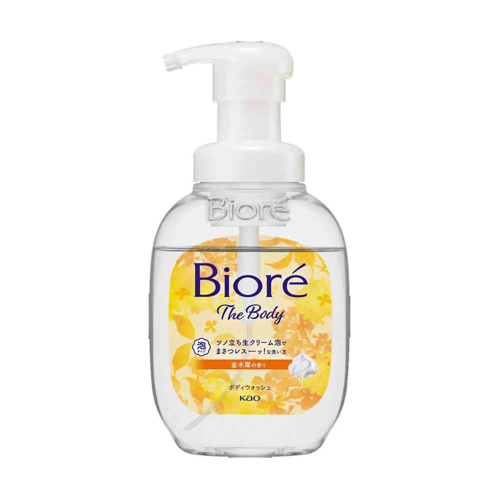 카오 비오레 더 바디 폼 바디워시 금목서향 펌프형 540ml