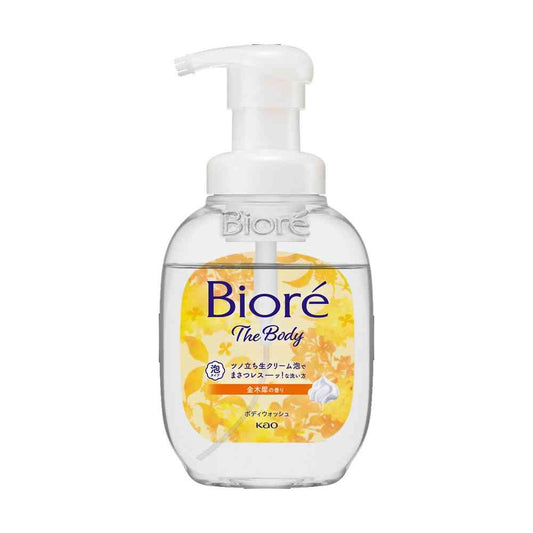 카오 비오레 더 바디 폼 바디워시 금목서향 펌프형 540ml