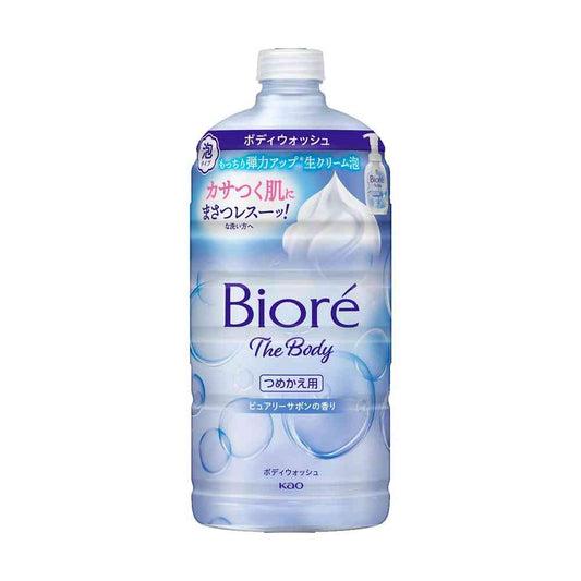 카오 비오레 더 바디 폼 바디워시 퓨어리 사봉향 리필 780ml 3개 세트