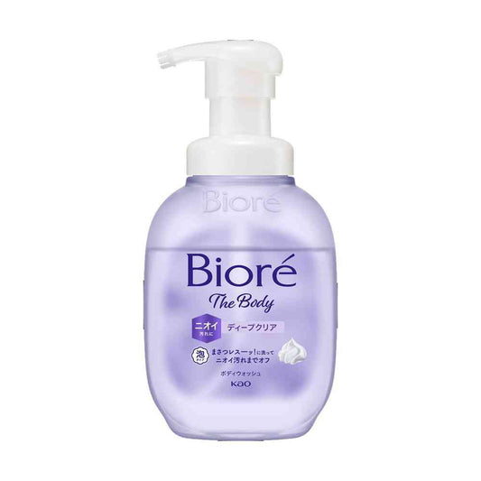 카오 비오레 더 바디 폼 바디워시 딥 클리어 펌프형 510ml 3개 세트